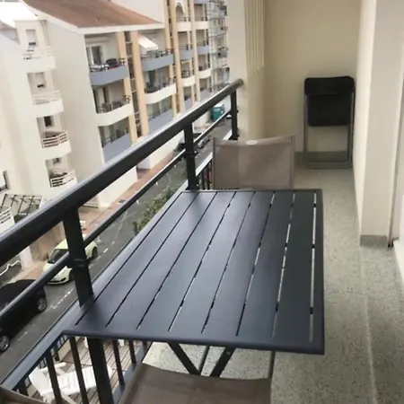 T1bis Centre D'arcachon Avec Balcon Lägenhet *