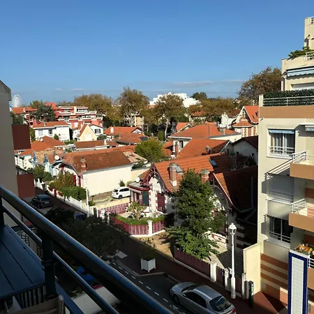 Lägenhet T1bis Centre D'arcachon Avec Balcon