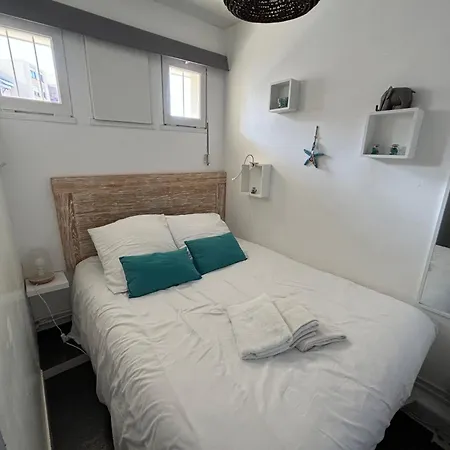 T1bis Centre D'arcachon Avec Balcon Apartamento *