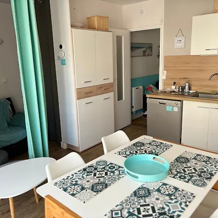 Lägenhet T1bis Centre D'arcachon Avec Balcon *