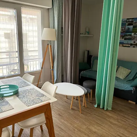 T1bis Centre D'arcachon Avec Balcon Lägenhet Arcachon