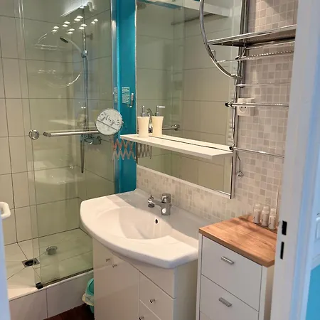 Lägenhet T1bis Centre D'arcachon Avec Balcon Arcachon