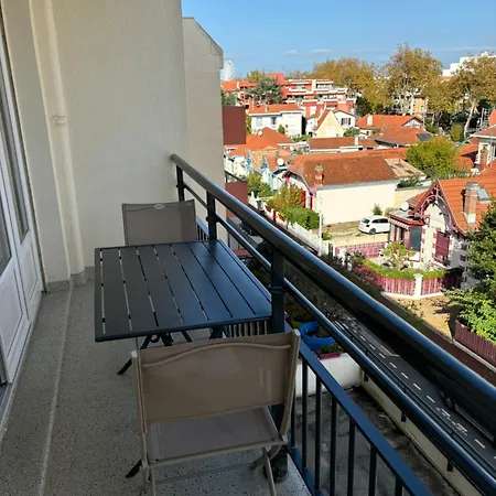 T1bis Centre D'arcachon Avec Balcon * ארסשון