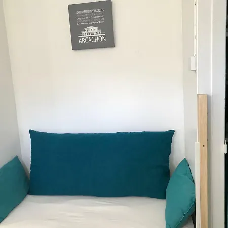 T1bis Centre D'arcachon Avec Balcon Lägenhet Arcachon