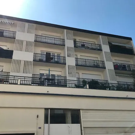 T1bis Centre D'arcachon Avec Balcon Lägenhet *