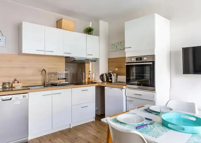 T1bis Centre D'arcachon Avec Balcon *