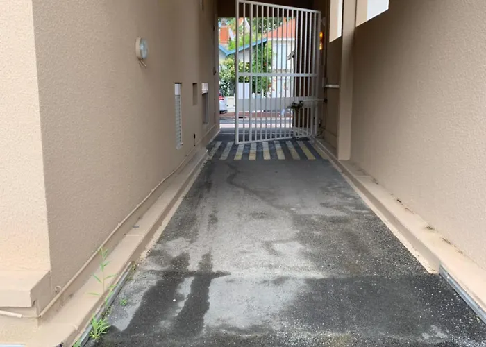 T1bis Centre D'arcachon Avec Balcon 아파트 *