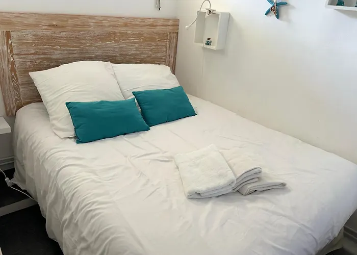 T1bis Centre D'arcachon Avec Balcon * 아르카숑