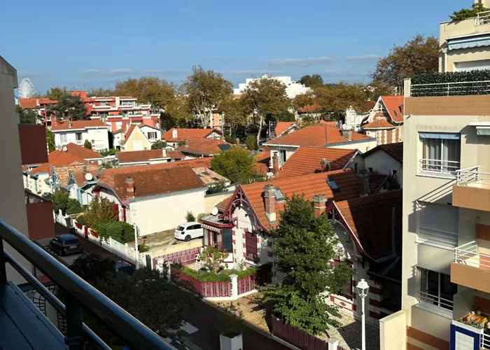 아파트 T1bis Centre D'arcachon Avec Balcon