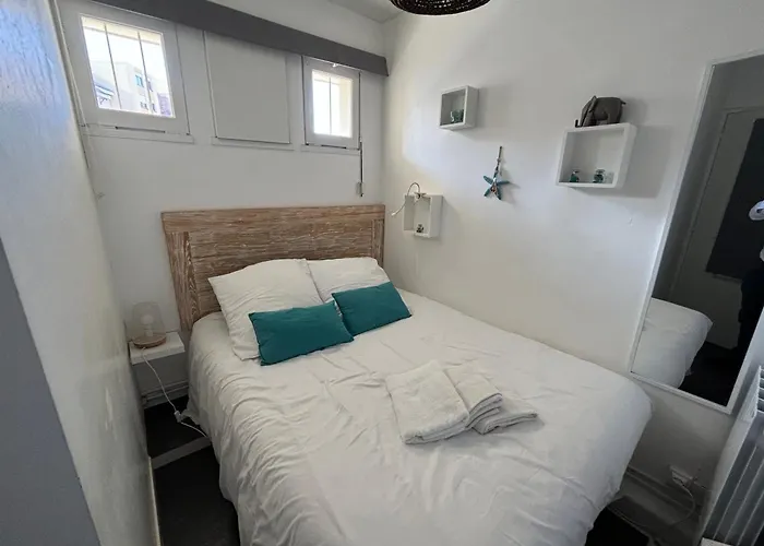 T1bis Centre D'arcachon Avec Balcon 아파트 *