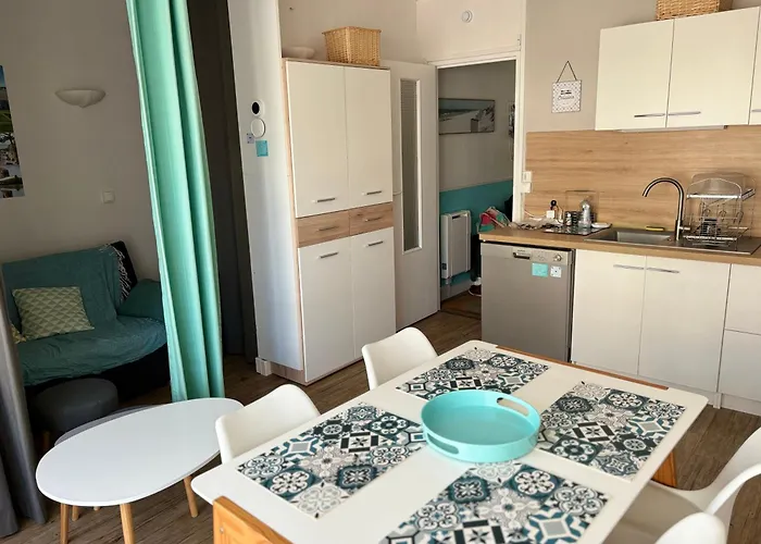 아파트 T1bis Centre D'arcachon Avec Balcon *