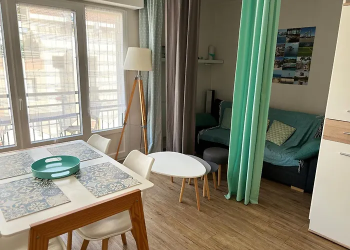 T1bis Centre D'arcachon Avec Balcon 아파트 아르카숑