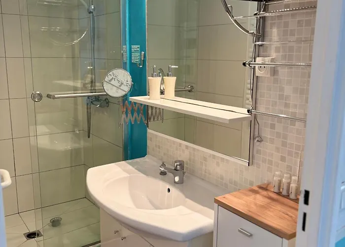 아파트 T1bis Centre D'arcachon Avec Balcon 아르카숑