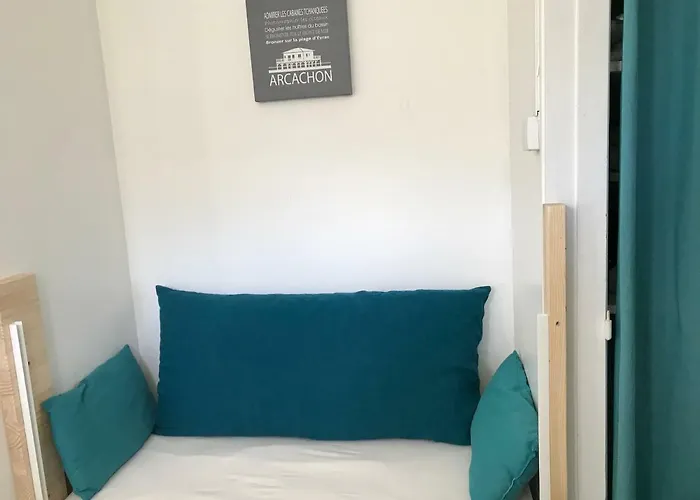 T1bis Centre D'arcachon Avec Balcon 아파트 아르카숑