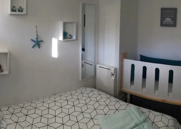 아파트 T1bis Centre D'arcachon Avec Balcon *