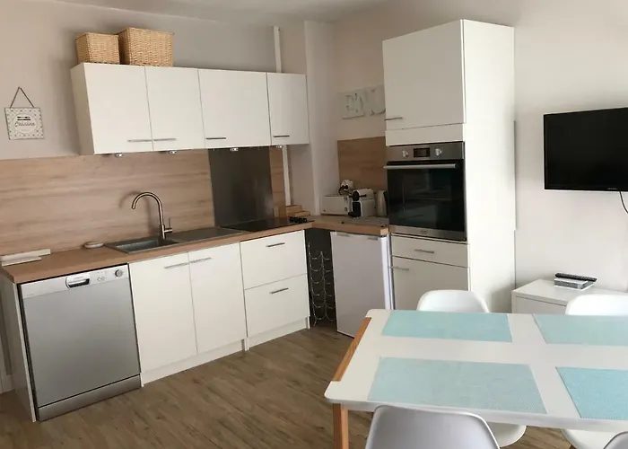 T1bis Centre D'arcachon Avec Balcon * 아르카숑