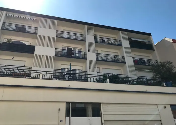 T1bis Centre D'arcachon Avec Balcon 아파트 *
